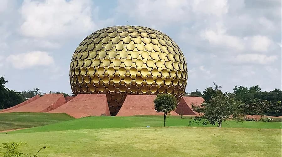 Matrimandir Visit